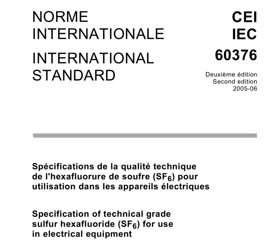 IEC 60376:2005 pdf download