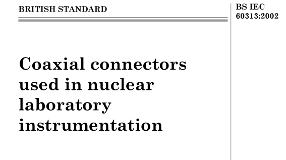 BS IEC 60313:2002 pdf download