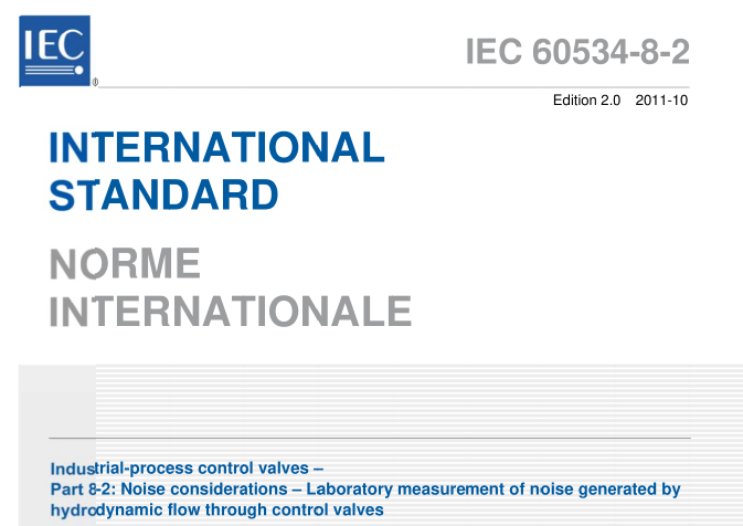 IEC 60534-8-2:2011 pdf download
