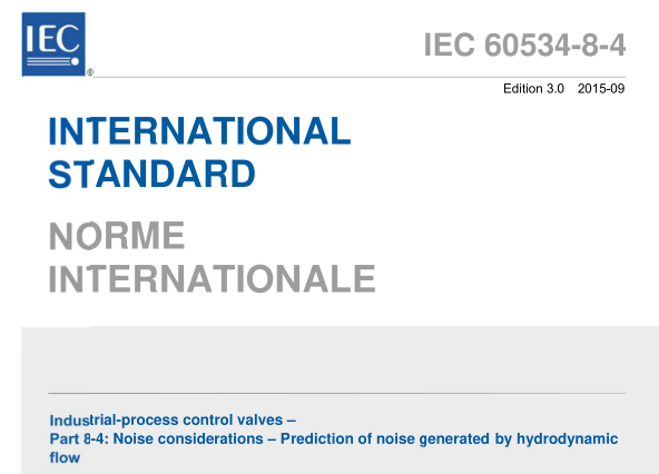 IEC 60534-8-4:2015 pdf download