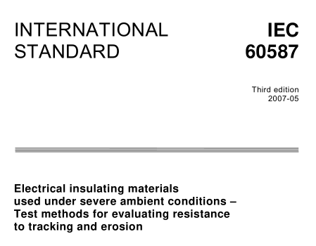 IEC 60587:2007 pdf download
