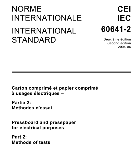 IEC 60641-2:2004 pdf download