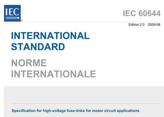 IEC 60644:2009 pdf download