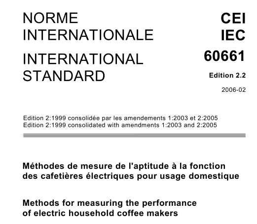 IEC 60661:2006 pdf download