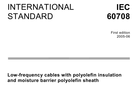 IEC 60708:2005 pdf download