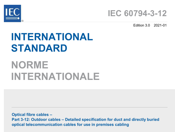 IEC 60794-3-12:2021 pdf download