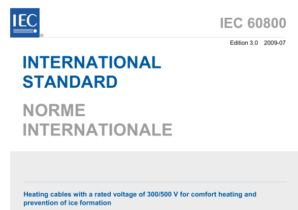 IEC 60800:2009 pdf download