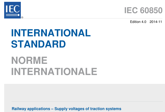 IEC 60850:2014 pdf download