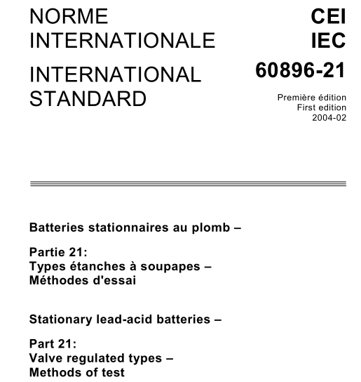 IEC 60896-21:2004 pdf download