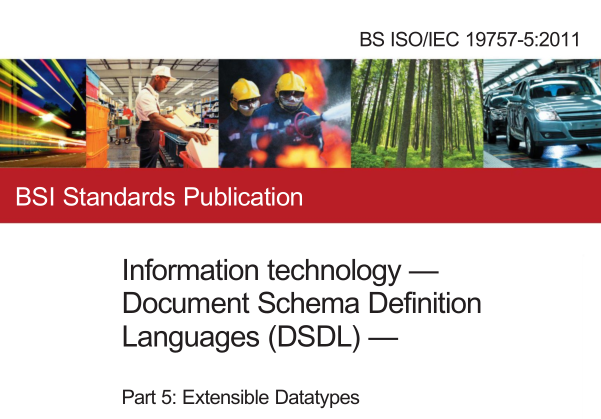 BS ISO IEC 19757-5:2011 pdf download