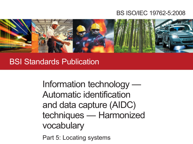 BS ISO IEC 19762-5:2008 pdf download