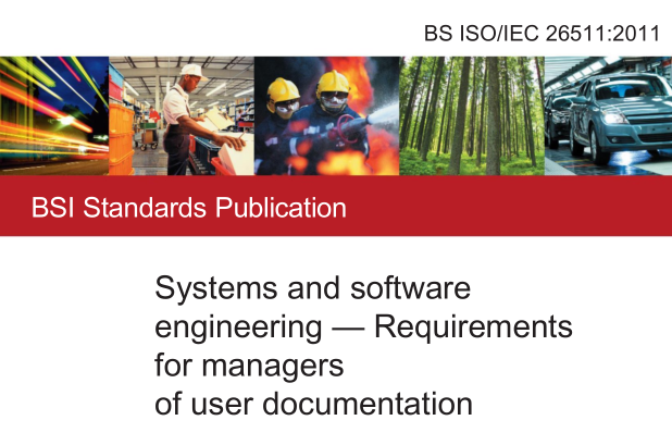BS ISO IEC 26511:2011 pdf download