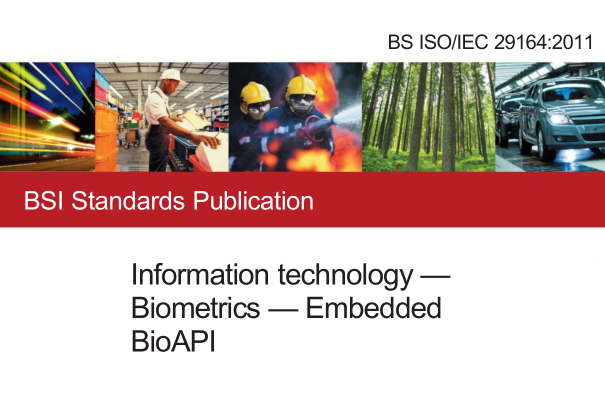 BS ISO IEC 29164:2011 pdf download