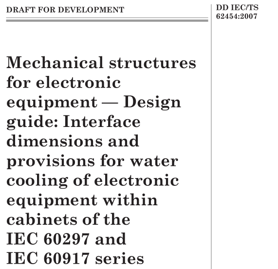 DD IEC TS 62454:2007 pdf download