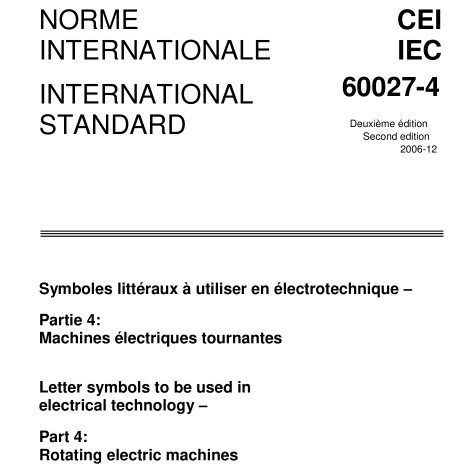 IEC 60027-4:2006 pdf download