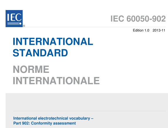 IEC 60050-902:2013 pdf download