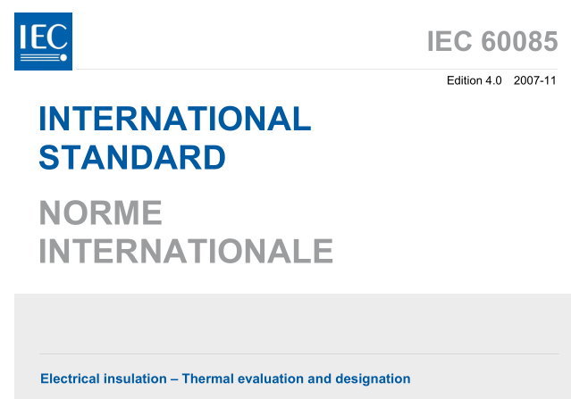 IEC 60085:2007 pdf download