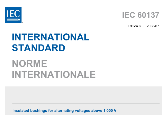 IEC 60137:2008 pdf download