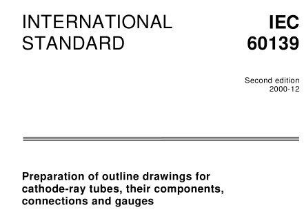 IEC 60139:2000 pdf download