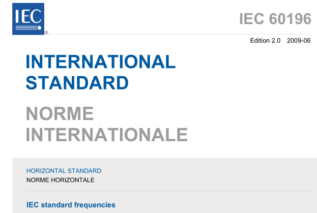 IEC 60196:2009 pdf download