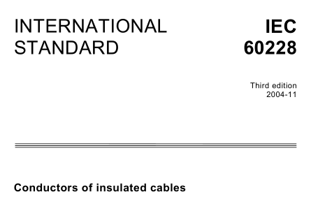 IEC 60228:2004 pdf download