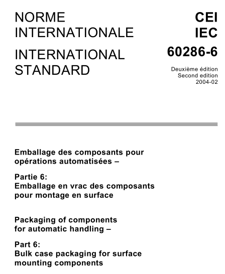 IEC 60286-6:2004 pdf download