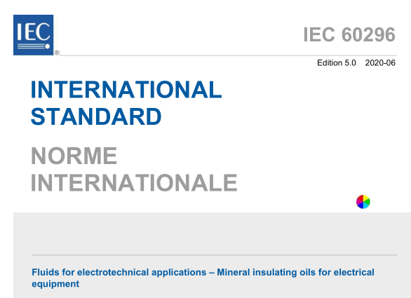 IEC 60296:2020 pdf download