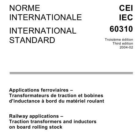 IEC 60310:2004 pdf download