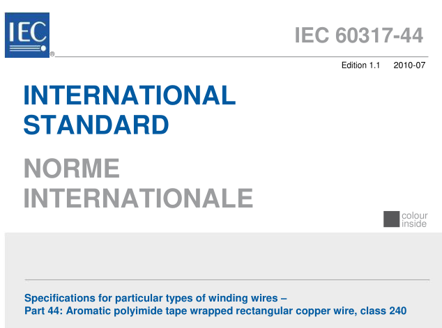 IEC 60317-44:2010 pdf download