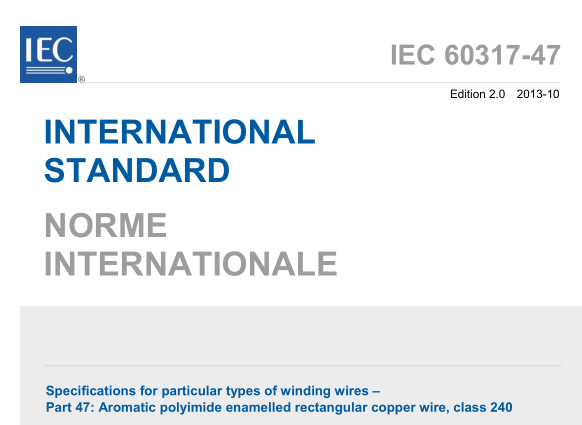 IEC 60317-47:2013 pdf download