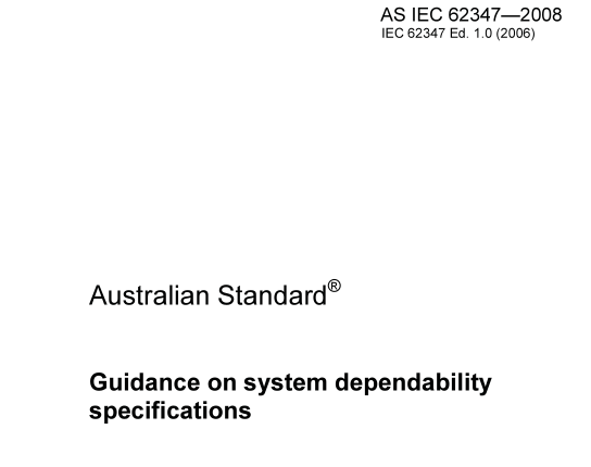 AS IEC 62347:2008 pdf download